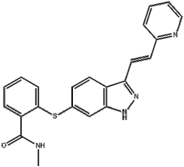Axitinib; CAS:319460-85-0