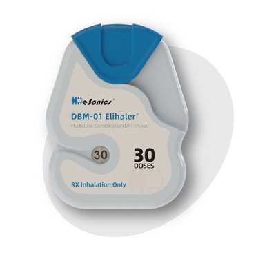 DBM-01 Blister Type Dry Powder Inhaler(DPI) Manufacturer for Asma and COPD Treatment