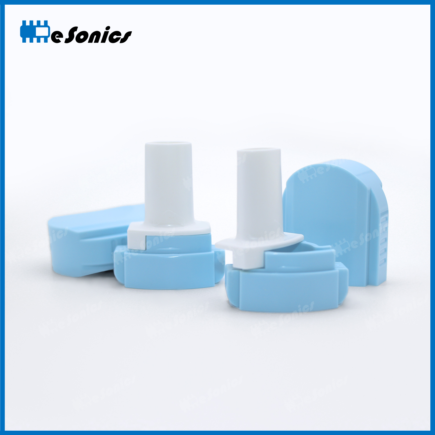 DCS-02 Dry Powder Inhaler(DPI) Manufacturer for Asma and COPD Treatment, Capsule Type DPI  