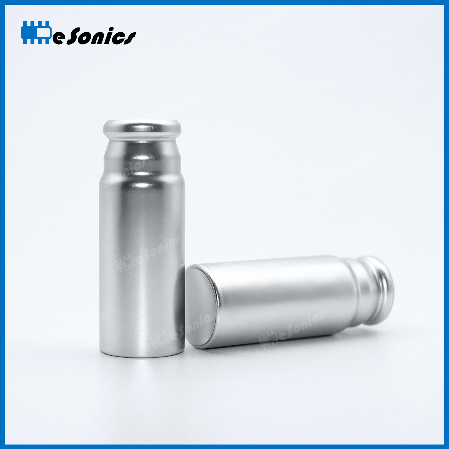 19ml Anodized Aluminium Canister,  Anodized Inhaler Can, Inhaler Canister, Aerosol Canister  