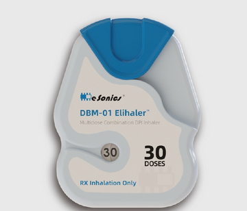 DBM-01 Blister Type Dry Powder Inhaler(DPI) Manufacturer for Asma and COPD Treatment  