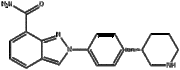 Niraparib Tosylate; Niraparib ;   CAS:1038915-73-9