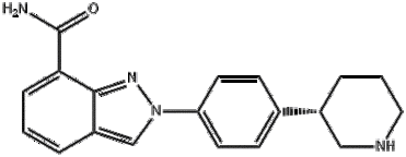 Niraparib Tosylate; Niraparib ;   CAS:1038915-73-9