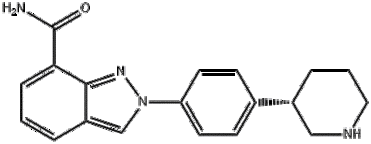 niraparib