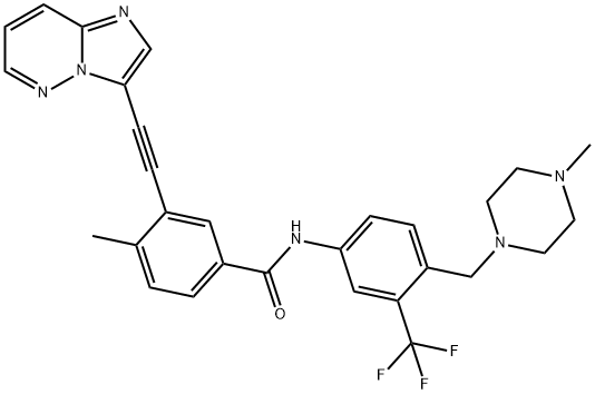 ponatinib