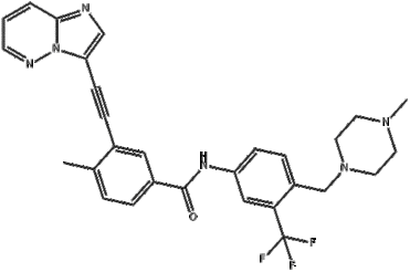Ponatinib HCL; Ponatinib; CAS:943319-70-8