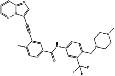 ponatinib