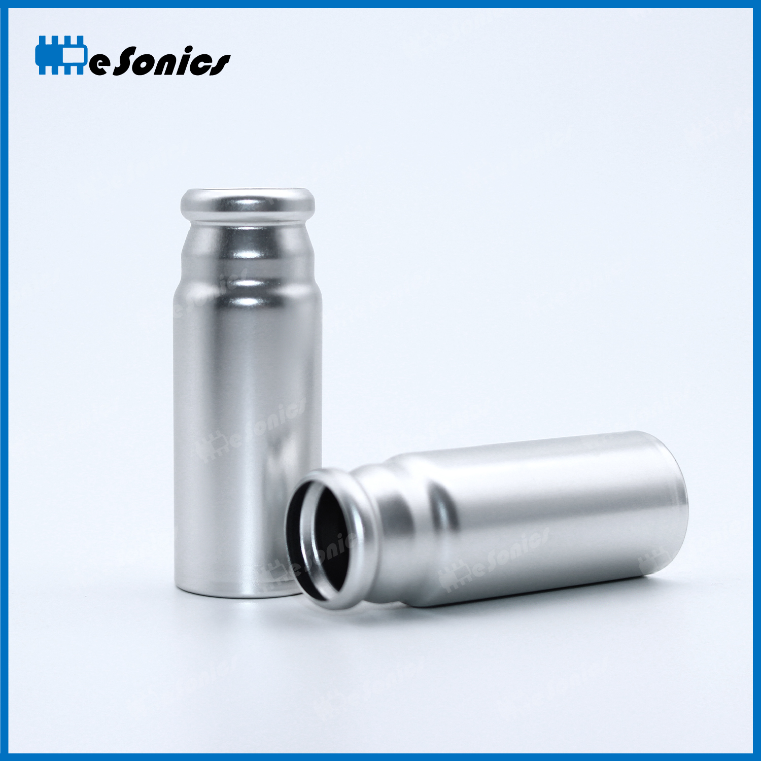 19ml Anodized Aluminium Canister,  Anodized Inhaler Can, Inhaler Canister, Aerosol Canister  