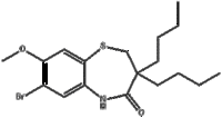 7-bromo-3,3-dibutyl-8-methoxy-2,3-dihydrobenzo[b][1,4]thiazepine-4(5H)-one