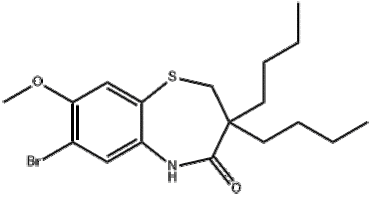 7-bromo-3,3-dibutyl-8-methoxy-2,3-dihydrobenzo[b][1,4]thiazepine-4(5H)-one