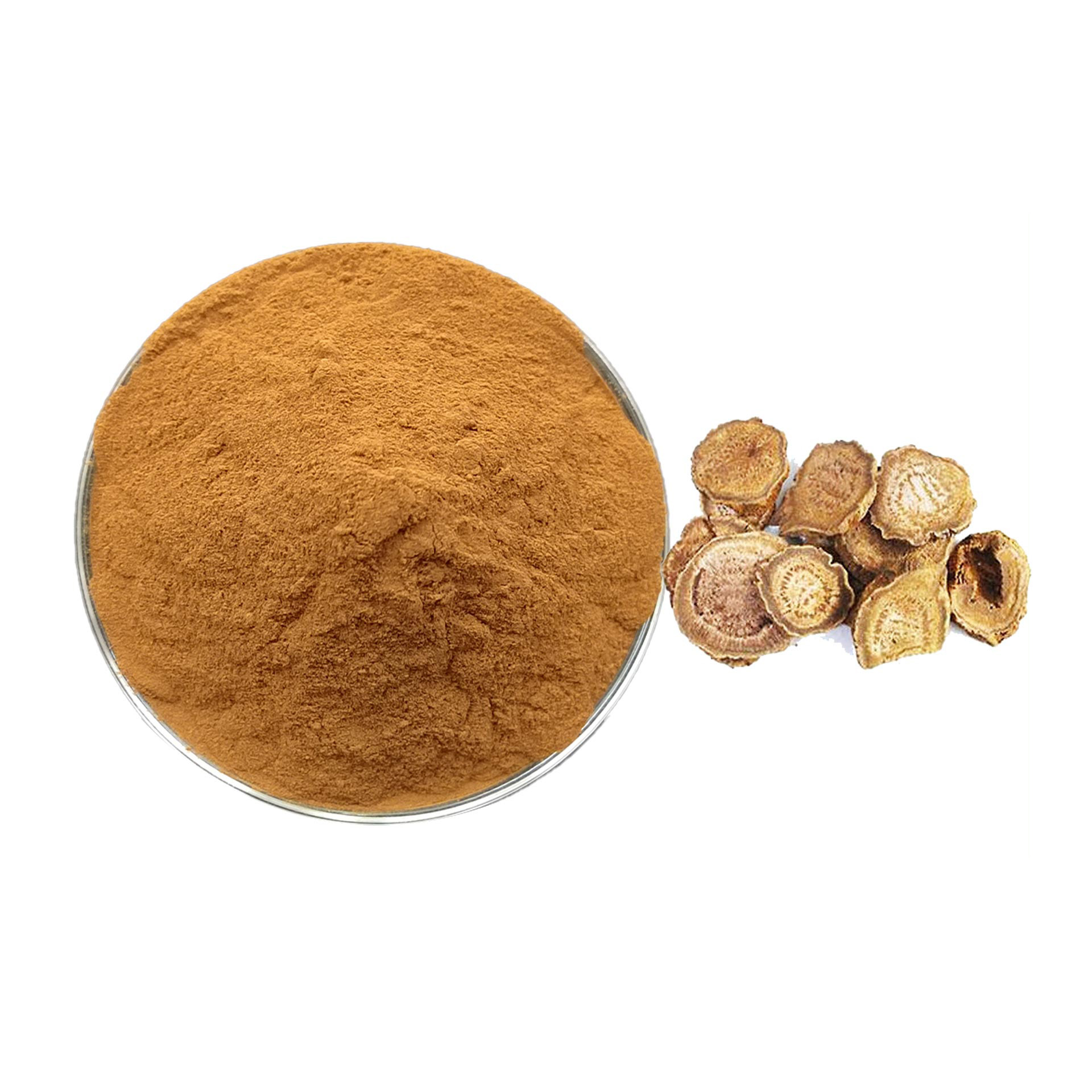 10:1 Chinese Traditional Herb Rhubarb Root Extract Powder  