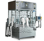 Syringe vacuum filling and closing machine series