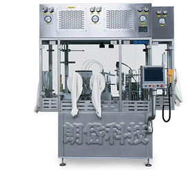 Syringe vacuum filling and closing machine series