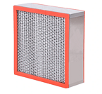 High Temperature HEPA Filter