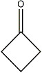 Cyclobutanone