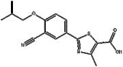 Febuxostat