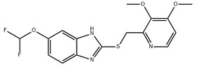 5-Difluoromethoxy-2-{[(3,4-dimethoxy-2-pyridinyl)methyl]thio}-1H-benzimidazole