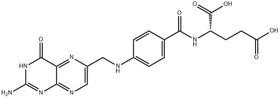 Folic Acid CAS 59-30-3