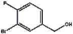 3-bromo-4-fluorobenzyl alcohol