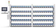 Smart shelves management system