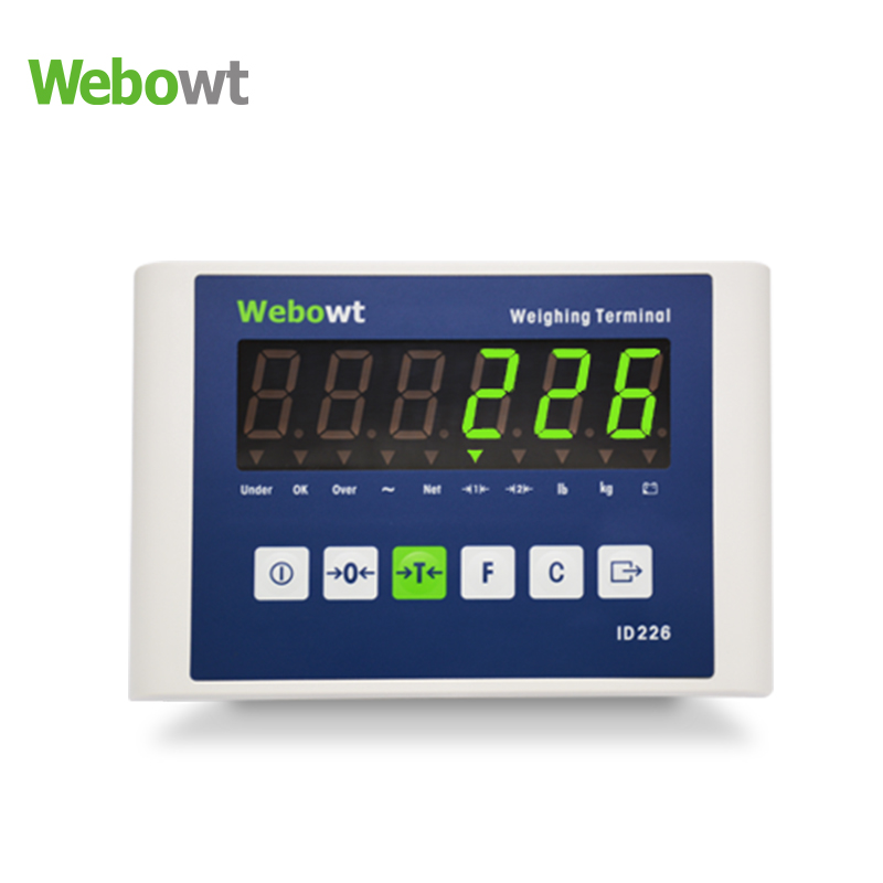 ID226 Weighing Indicator SLIM square column