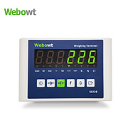 ID226 Weighing Indicator SLIM square column