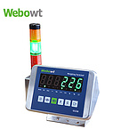 ID226 Weighing Indicator SS2 with alarm light