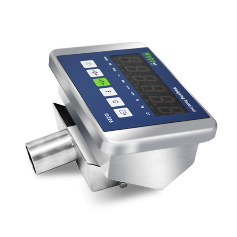 ID226 Weighing Indicator SS2 with Stainless steel round pipe  