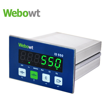 ID550 Weighing Controller Panel type