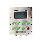 FW650 touch screen explosion proof control box with button (7 inches)touch screen explosion proof co