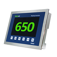 FW650 Weighing Indicator 13-inch dustproof/ panel type