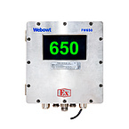 FW650 touch screen explosion proof control box (7 inches)