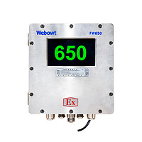 FW650 touch screen explosion proof control box (7 inches)