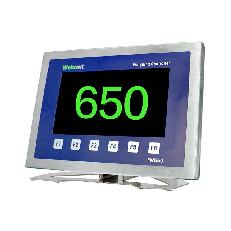 FW650 Weighing Indicator 13-inch dustproof/ panel type  