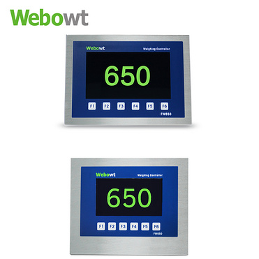 FW650 Weighing Indicator 7-inch dustproof/7-inch panel type