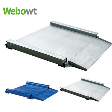 PCC/PCS Ultra-low Profile Floor Scale  