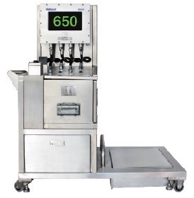 Smart weighing and manual batching system  