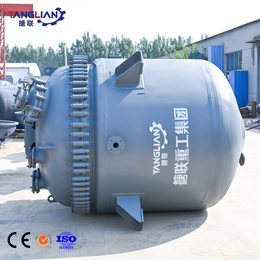 K type Glass-Lined Chemical Reactor and tank with Good Price From China Manufacturer and Factory
