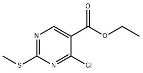 Ethyl 4-chloro-2-methylthio-5-pyrimidinecarboxylate