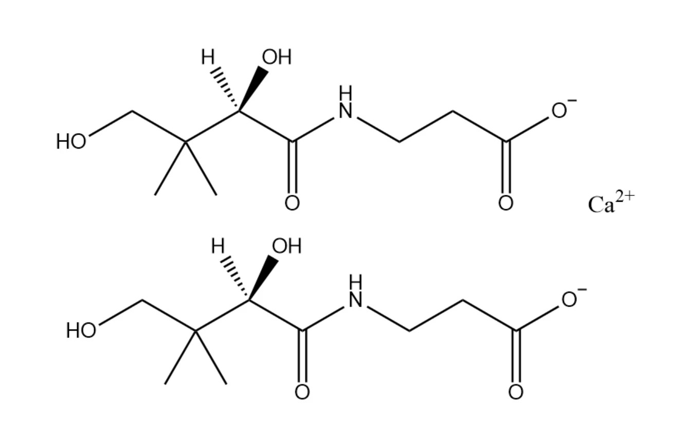 Food Grade Calcium D-pantothenate 99% Calcium Vitamin B5  