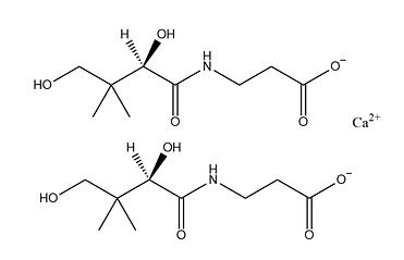 Food Grade Calcium D-pantothenate 99% Calcium Vitamin B5