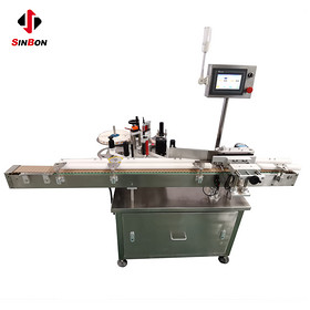 Auto Vial Sticker Labeling machine