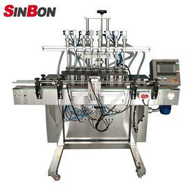 Automatic liquid filling machine