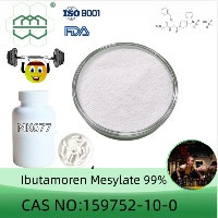 Ibutamoren mesilate CAS No.: 159752-10-0 99% purity min.