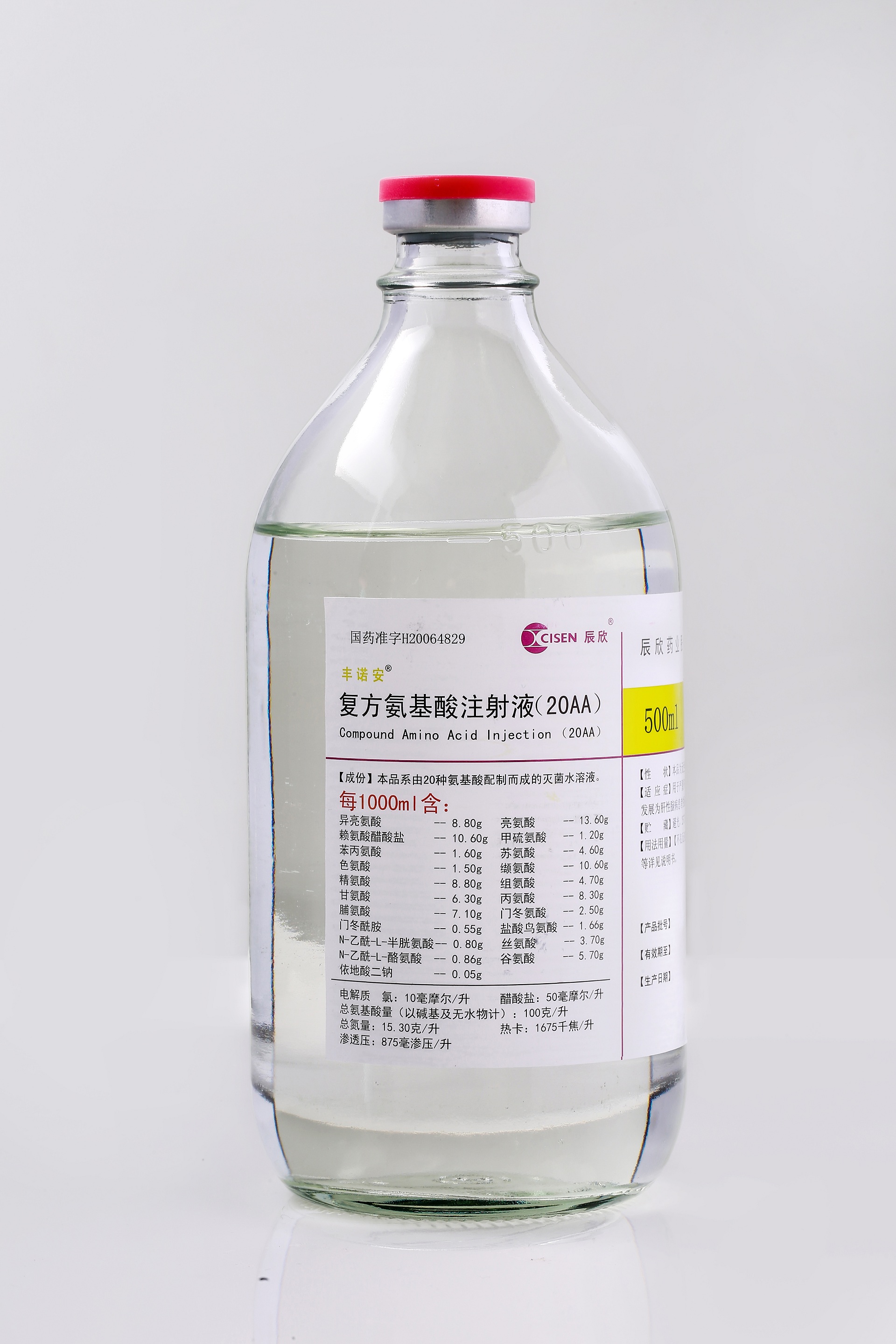 Compound Amino Acid Injection （20AA）  