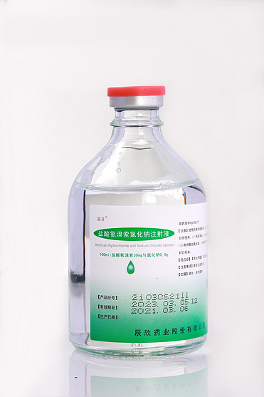 Ambroxol Hydrochloride and Sodium Chloride Injection