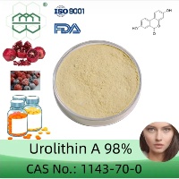 Urolithin A CAS No.:1143-70-0 98% purity min.Anti-Aging