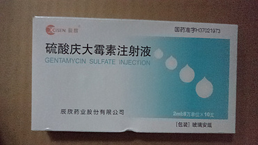 Gentamicin Sulfate Injection