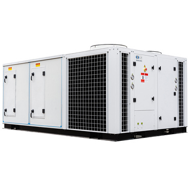 Rooftop HVAC 380V 50HZ 3 Phase Rooftop Ducted AC 3 Ton AC Unit Commercial Rooftop Air Conditioner