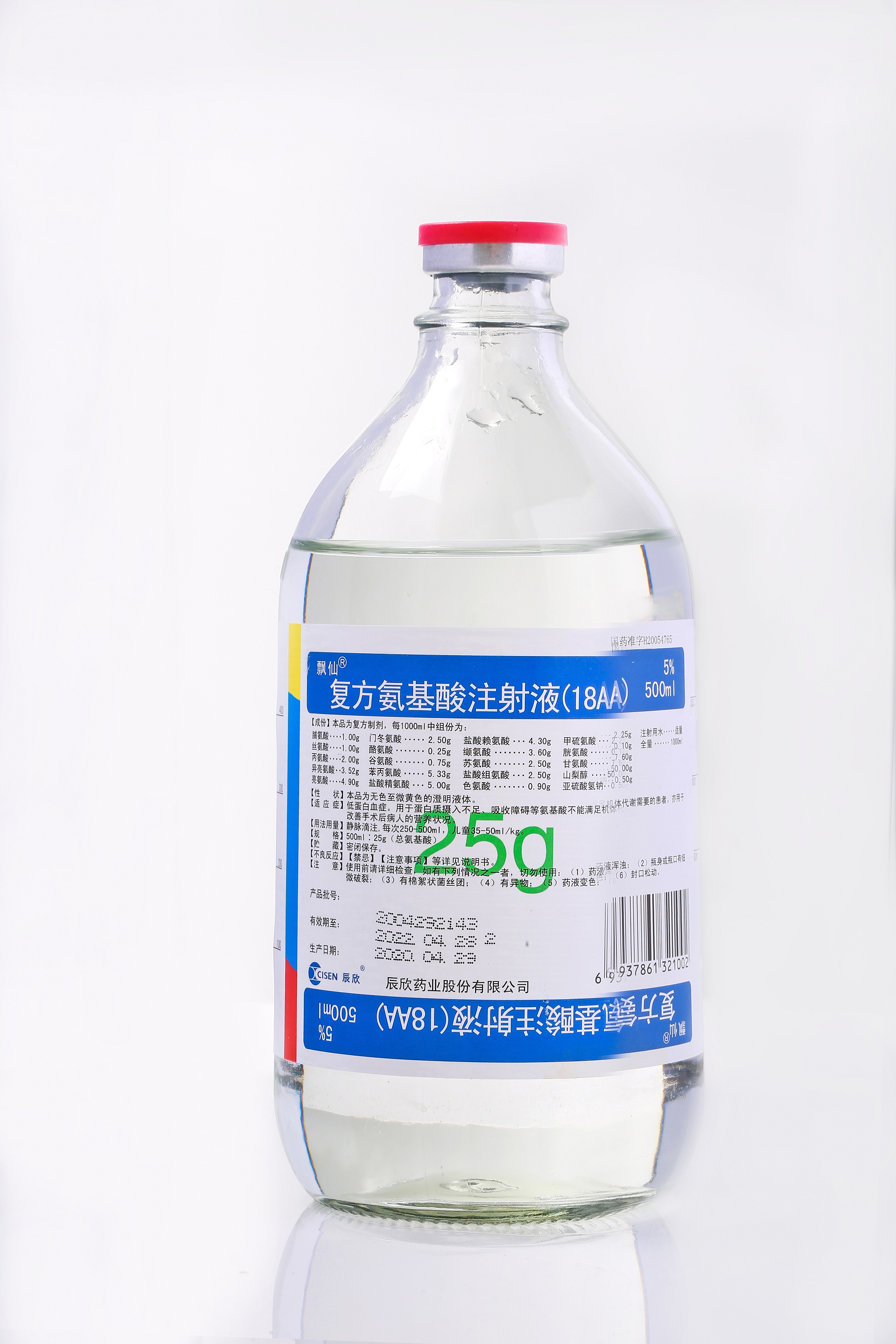 Compound Amino Acid Injection（18AA）  